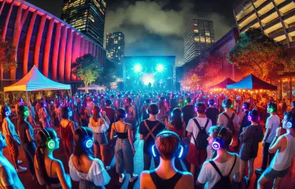 The Rise of Silent Discos: A New Era of Partying